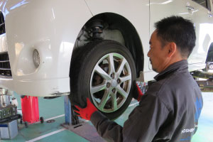 アフターサービス